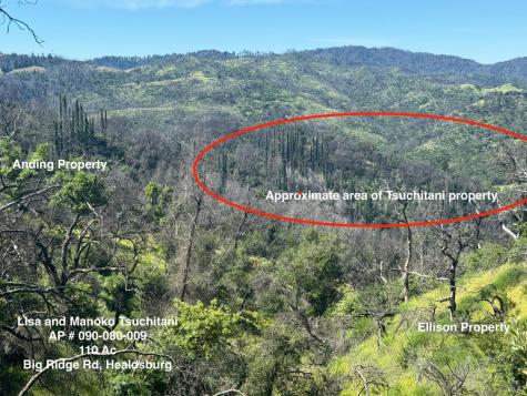 0 Big Ridge Road Healdsburg CA 95448