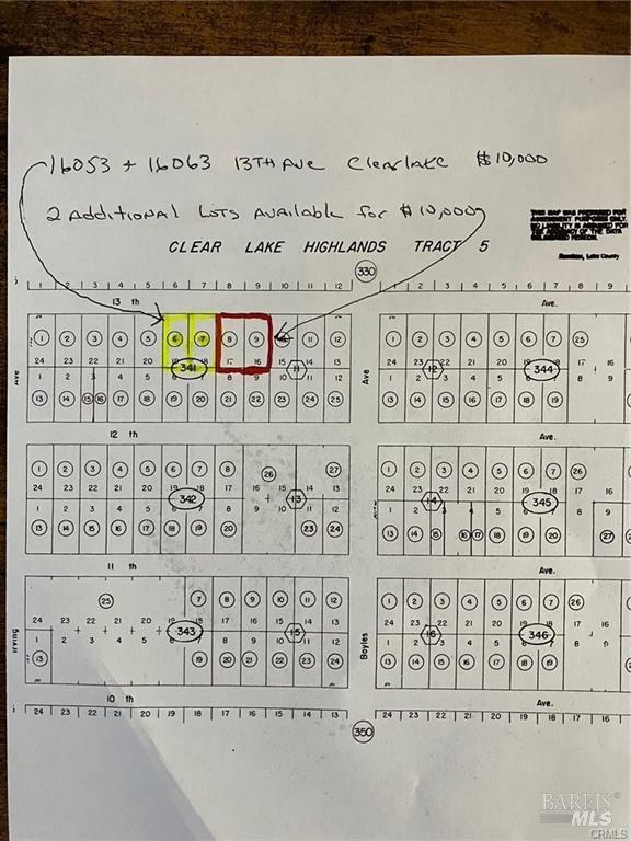 16053 13th Avenue Clearlake CA 95422
