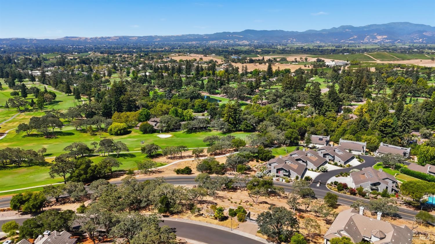 1167 Castle Oaks Drive Napa CA 94558