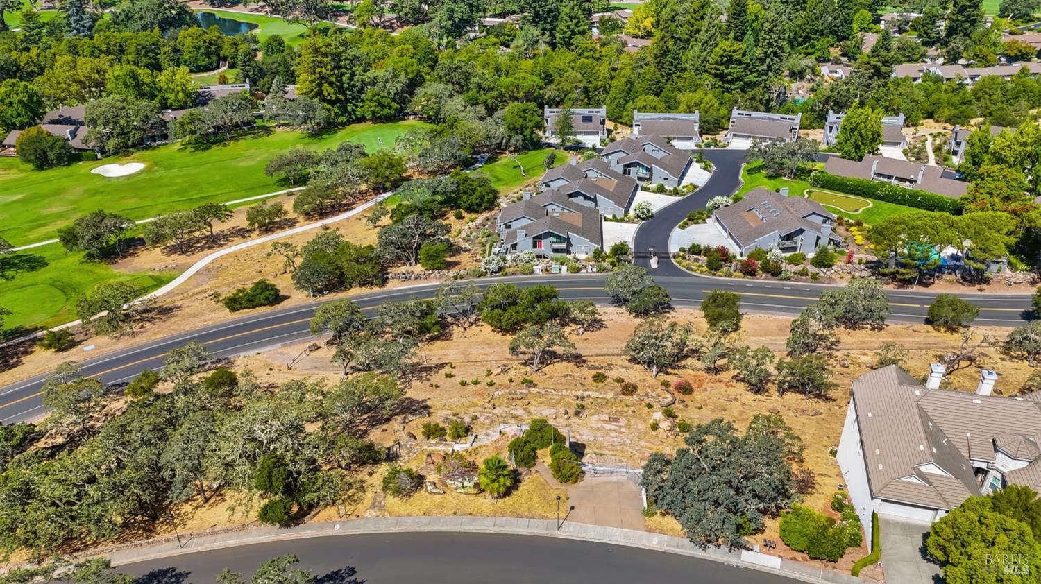 1167 Castle Oaks Drive Napa CA 94558