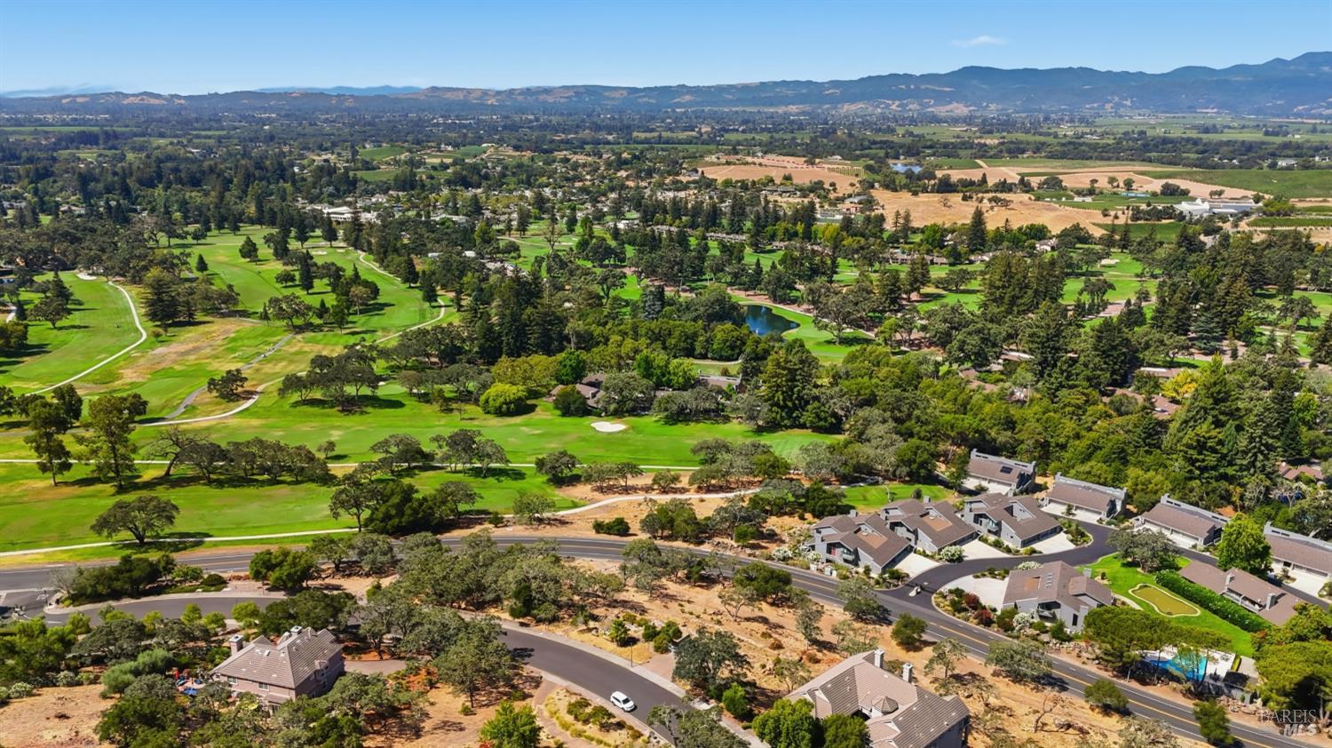 1167 Castle Oaks Drive Napa CA 94558