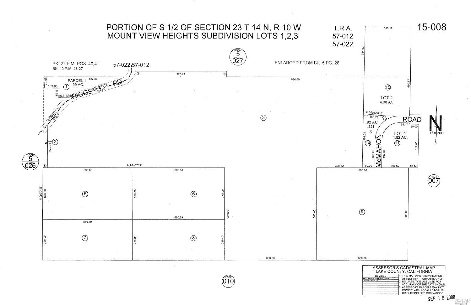 2192 Riggs Road Lakeport CA 95453