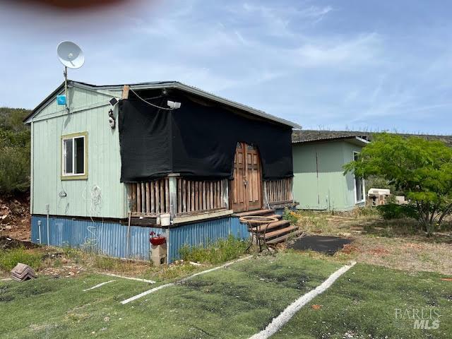 0 Pope Canyon Road Pope Valley CA 94567