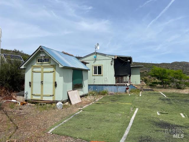 0 Pope Canyon Road Pope Valley CA 94567