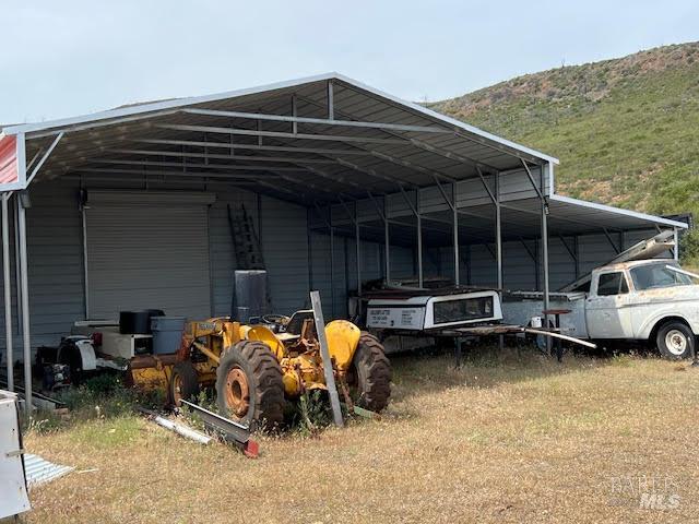 0 Pope Canyon Road Pope Valley CA 94567