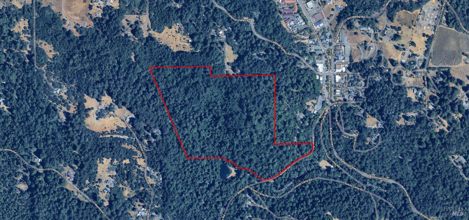 15100 Bittner Road Occidental CA 95465