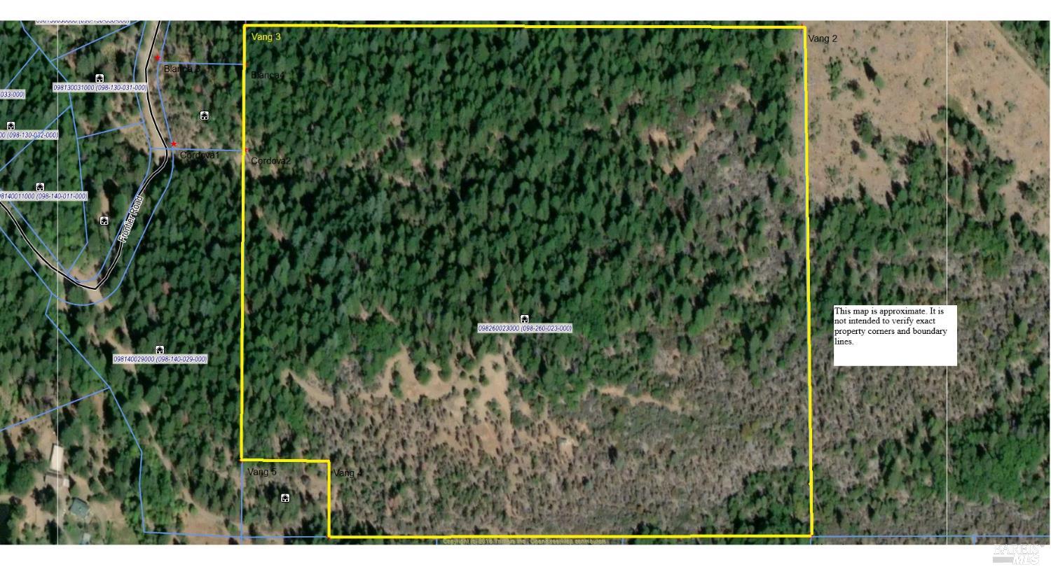 30425 Frontier Road Oak Run CA 96069