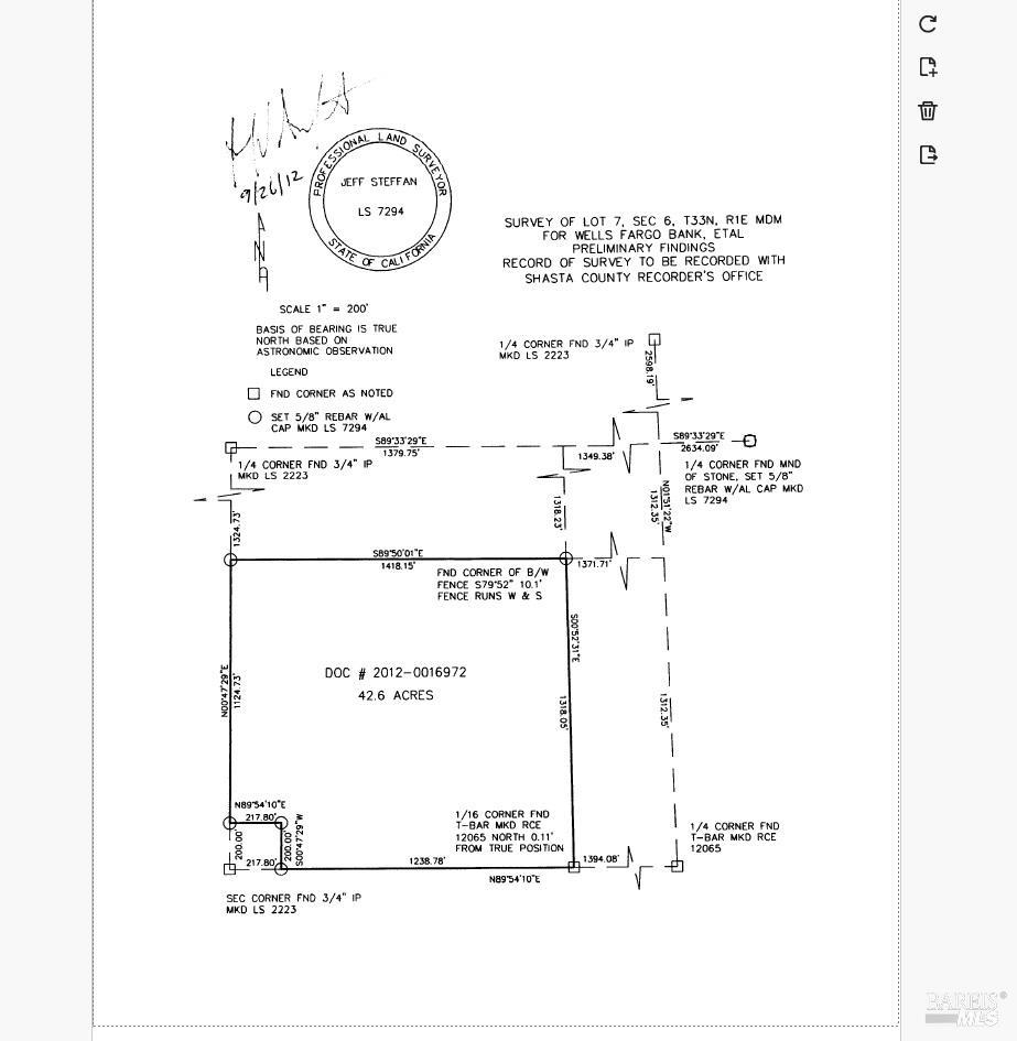 30425 Frontier Road Oak Run CA 96069