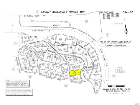 19170 Old Monte Rio Road Guerneville CA 95446