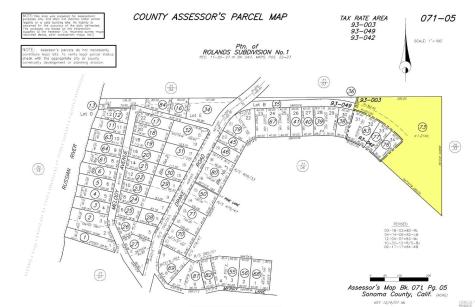 0 Drake Road Guerneville CA 95446