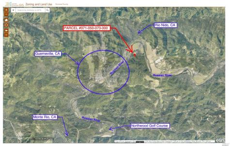 0 Drake Road Guerneville CA 95446