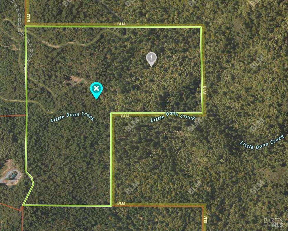 0 Little Dan Creek Road Leggett CA 95585
