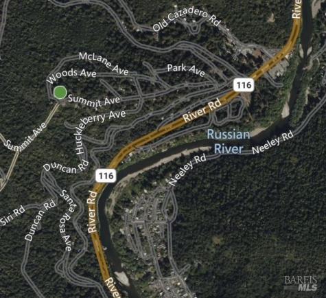 17599 Woods Avenue Guerneville CA 95446