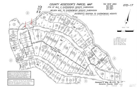 17599 Woods Avenue Guerneville CA 95446