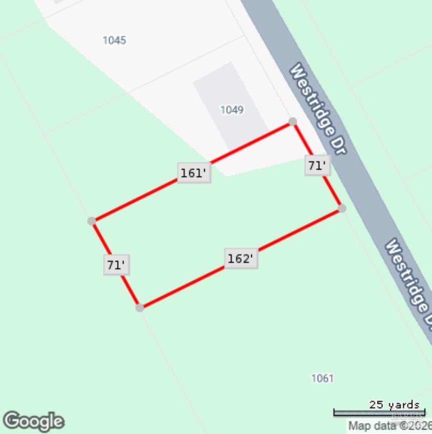 1061 Westridge Drive Napa CA 94558