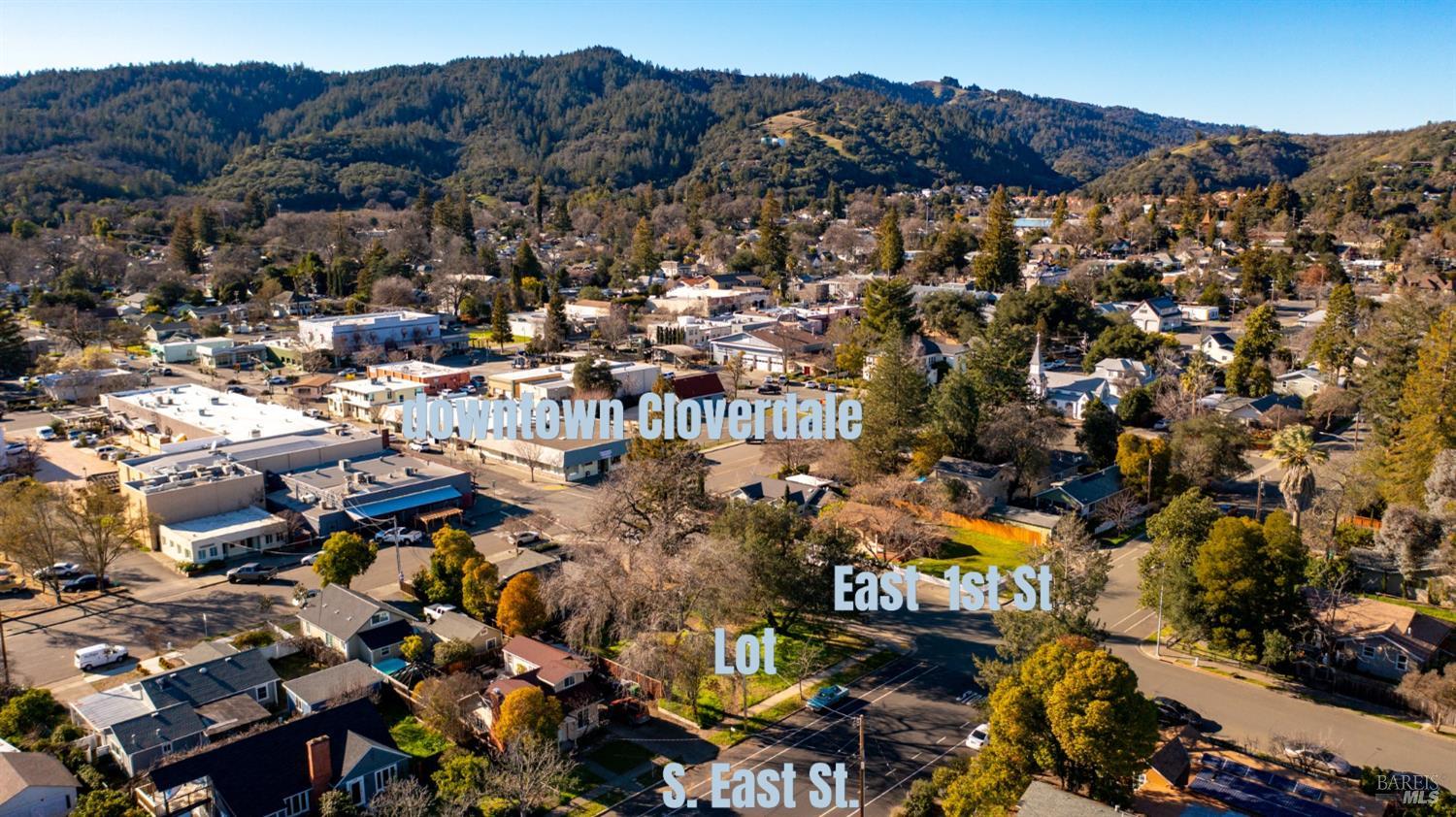 209 E 1st Street Cloverdale CA 95425