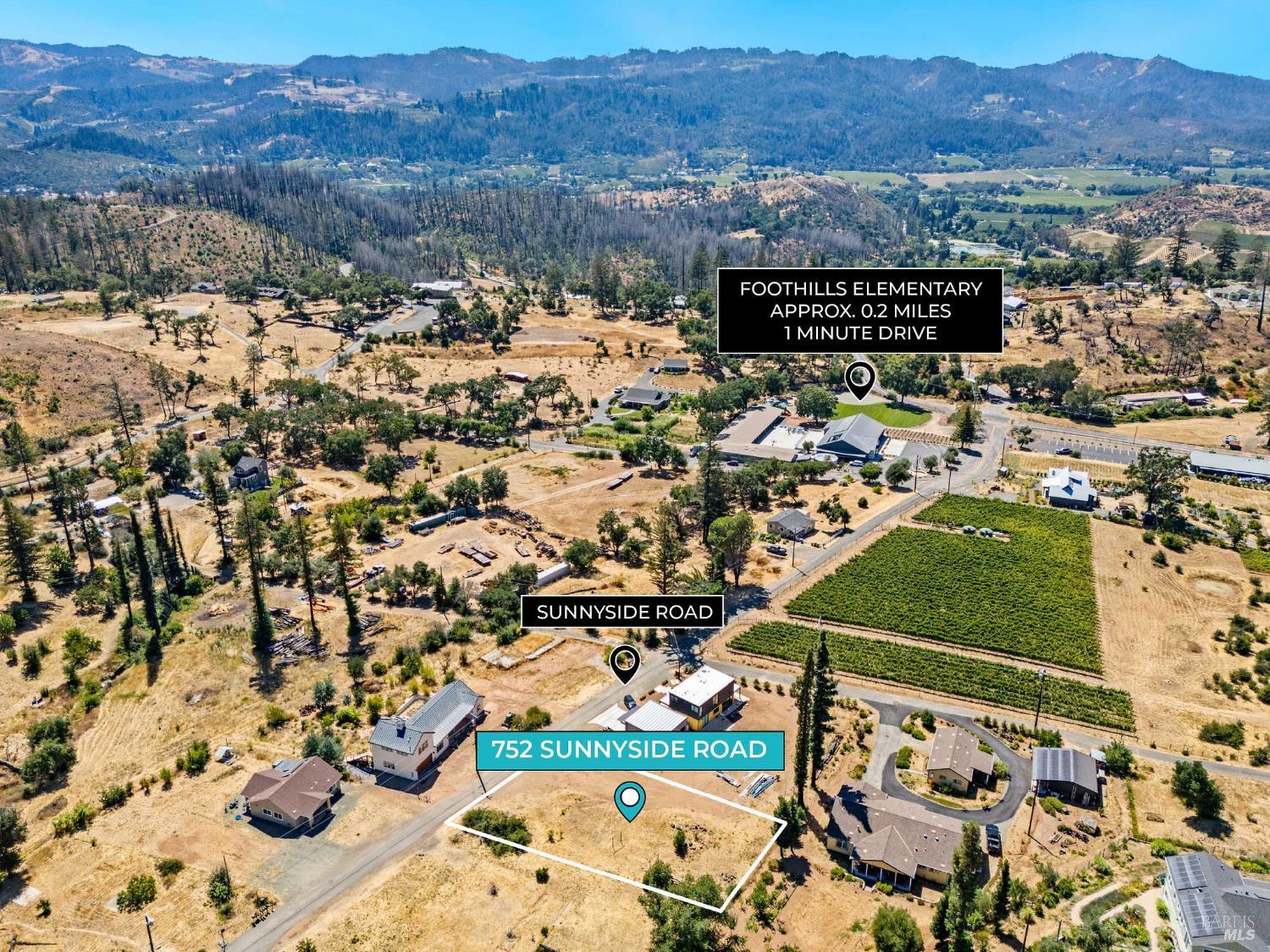 752 Sunnyside Road St. Helena CA 94574