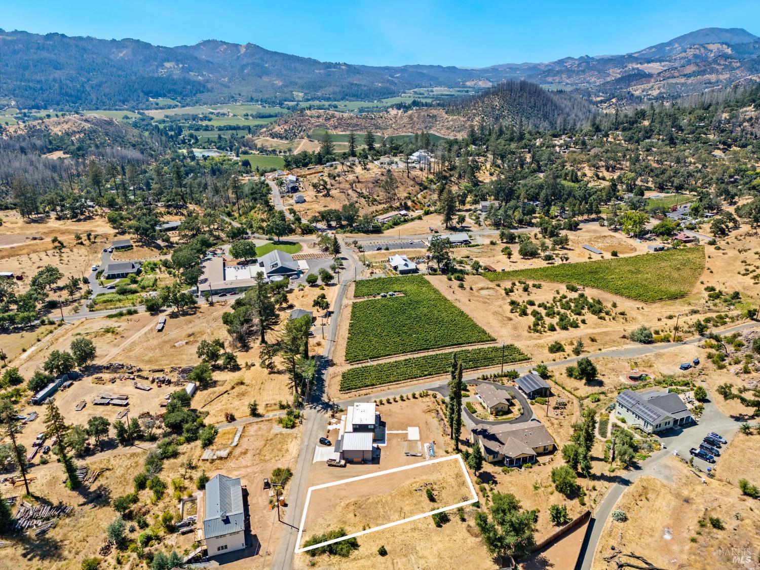 752 Sunnyside Road St. Helena CA 94574