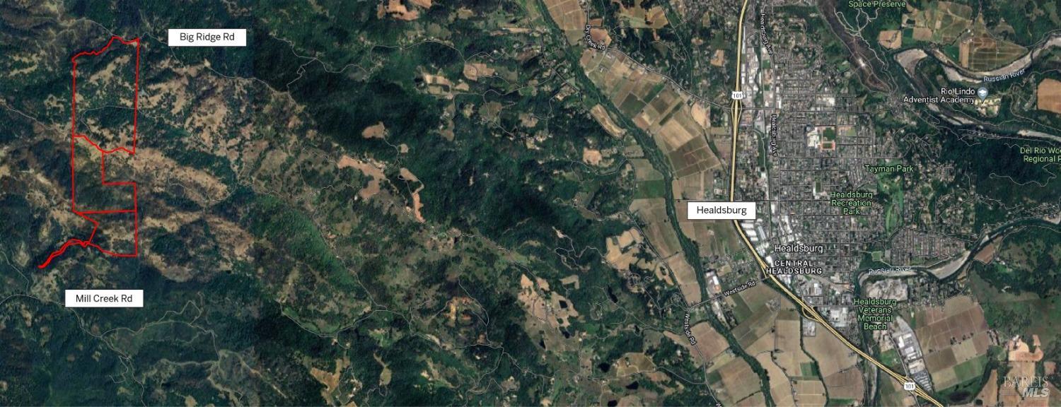 2100 Big Ridge Road Healdsburg CA 95448