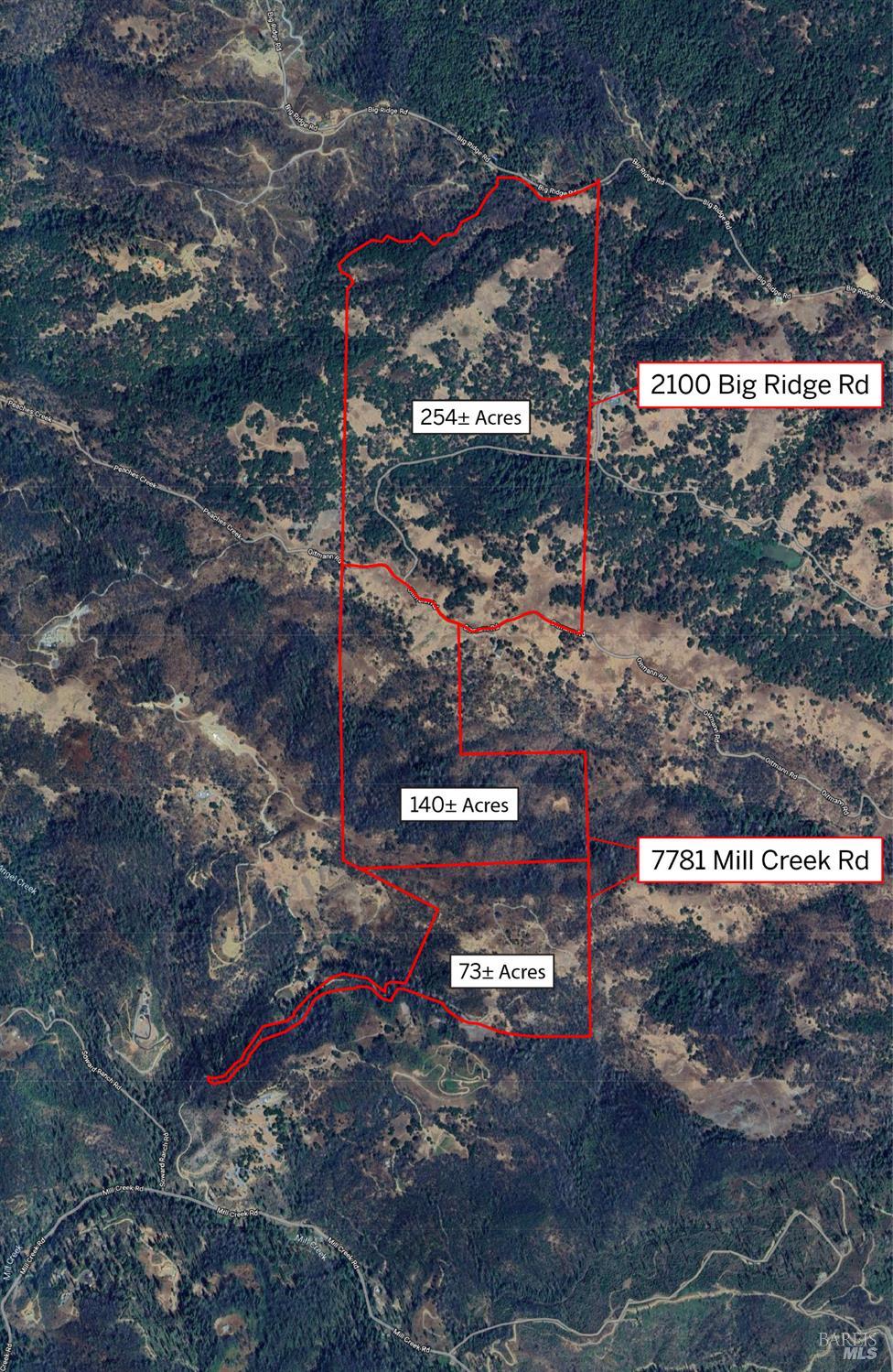 2100 Big Ridge Road Healdsburg CA 95448