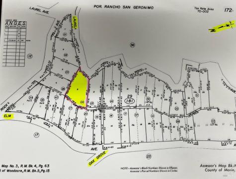 0 Laurel Avenue Woodacre CA 94973