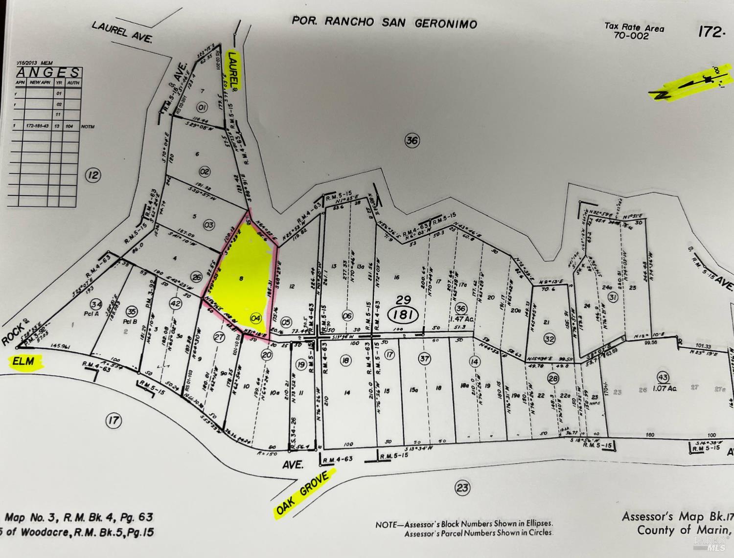 0 Laurel Avenue Woodacre CA 94973