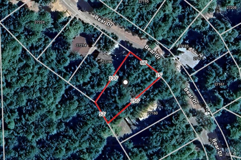 27178 Bear Drive Willits CA 95490