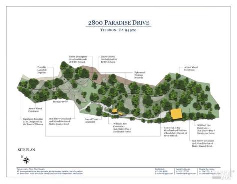 2800 Paradise Drive Tiburon CA 94920