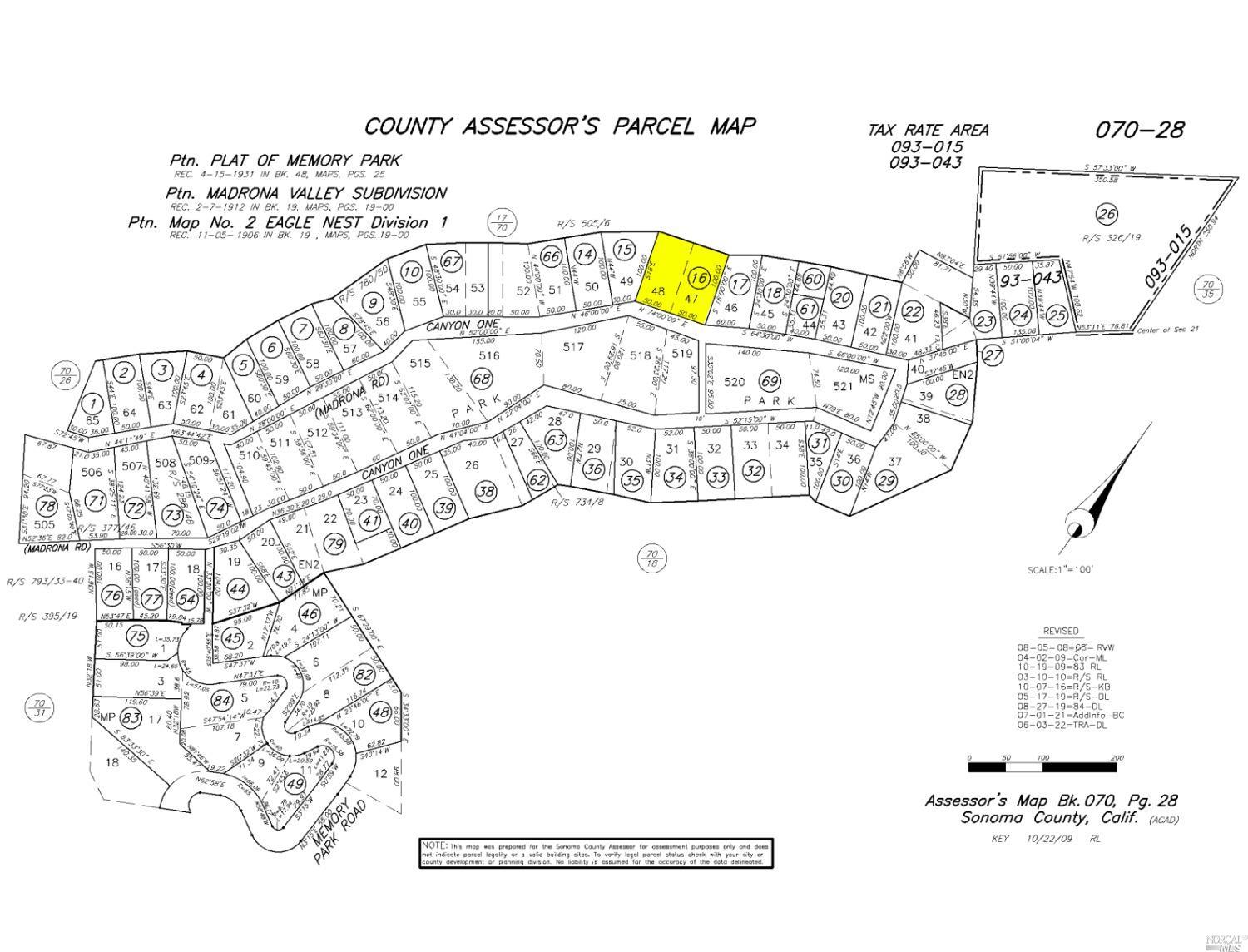 14724 Canyon 1 Road Guerneville CA 95446