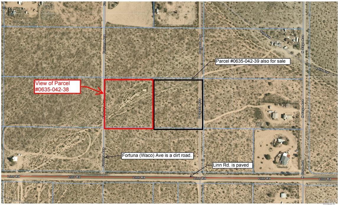 0 Waco Road Landers CA 92284