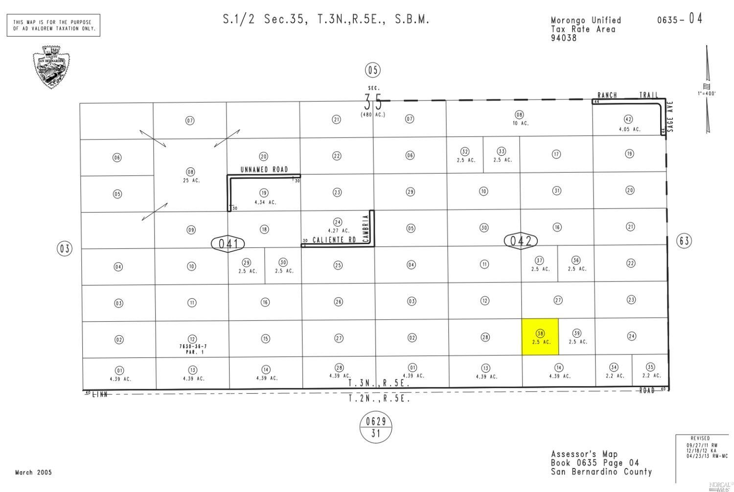 0 Waco Road Landers CA 92284