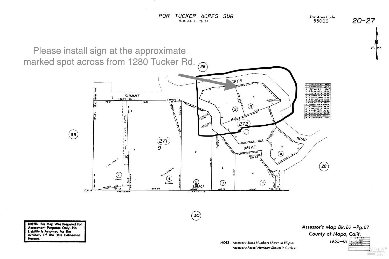 0 Tucker Road Calistoga CA 94515