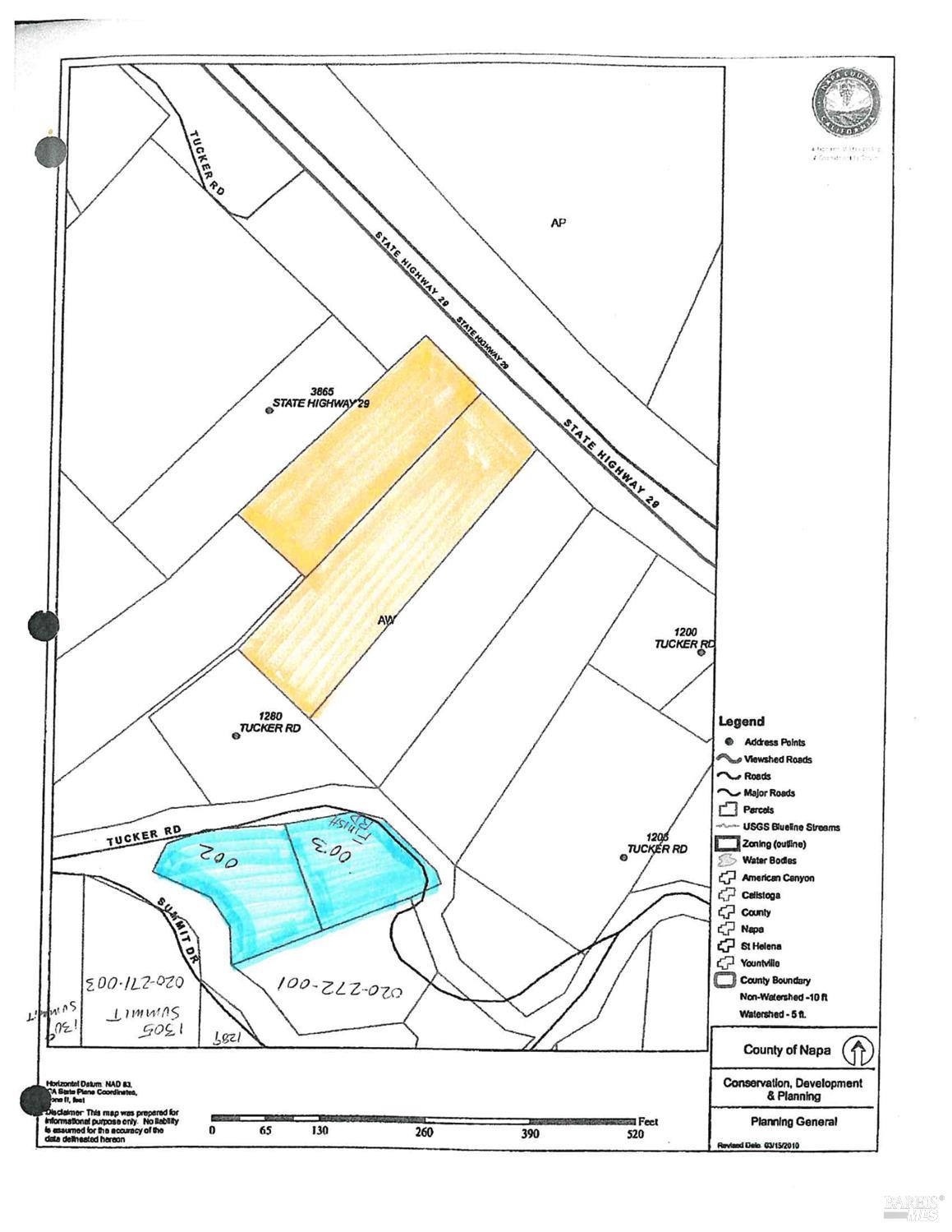 0 Tucker Road Calistoga CA 94515