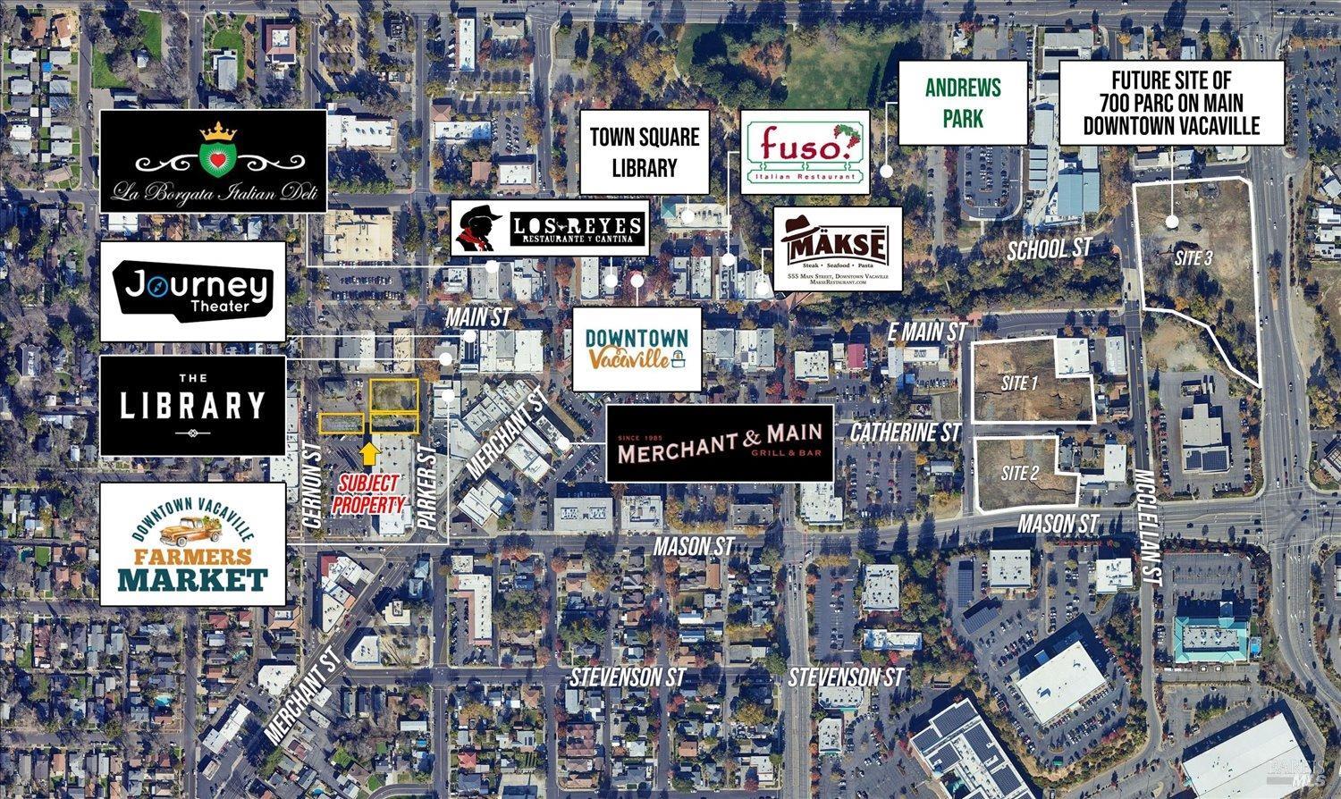 0 Parker Street Vacaville CA 95688