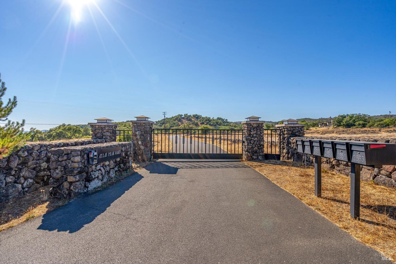 2863 Atlas Peak Road Napa CA 94558