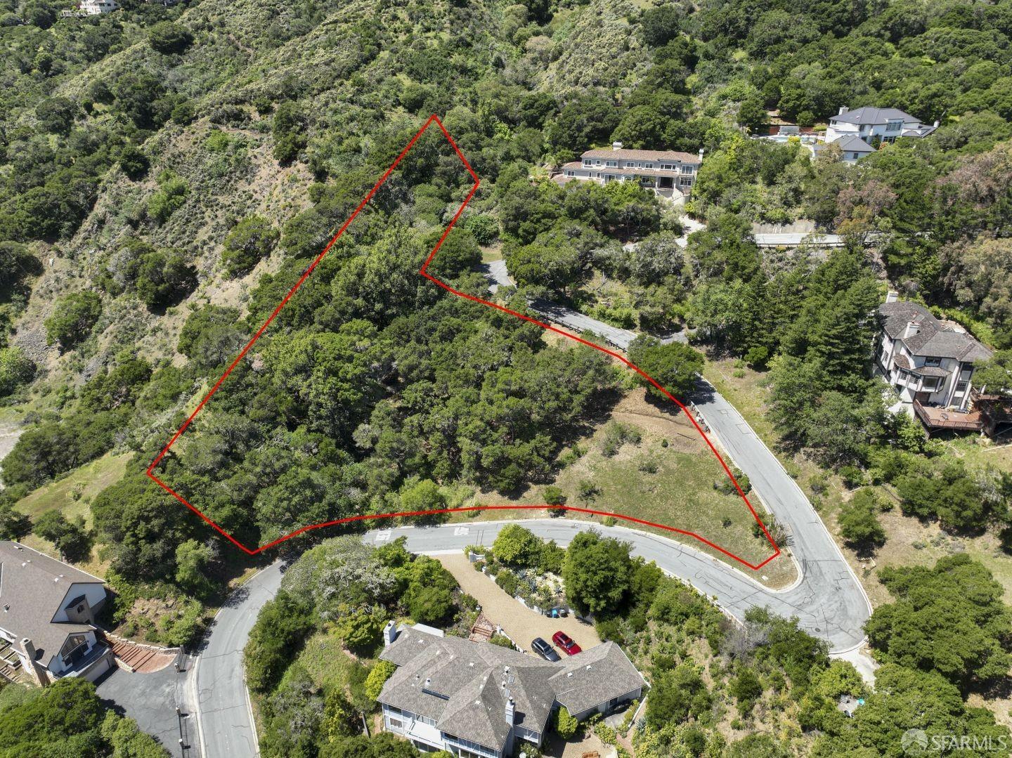 0 Woodridge Road Hillsborough CA 94010