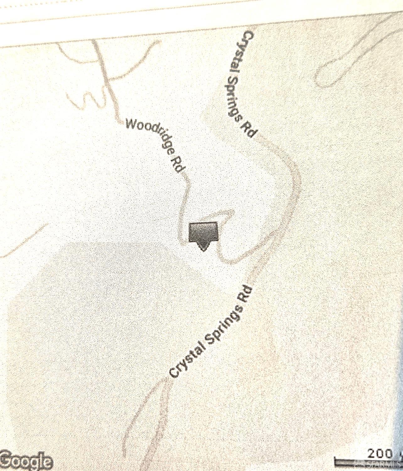 0 Woodridge Road Hillsborough CA 94010