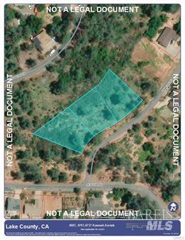 4707 Kaweah Road Kelseyville CA 95451