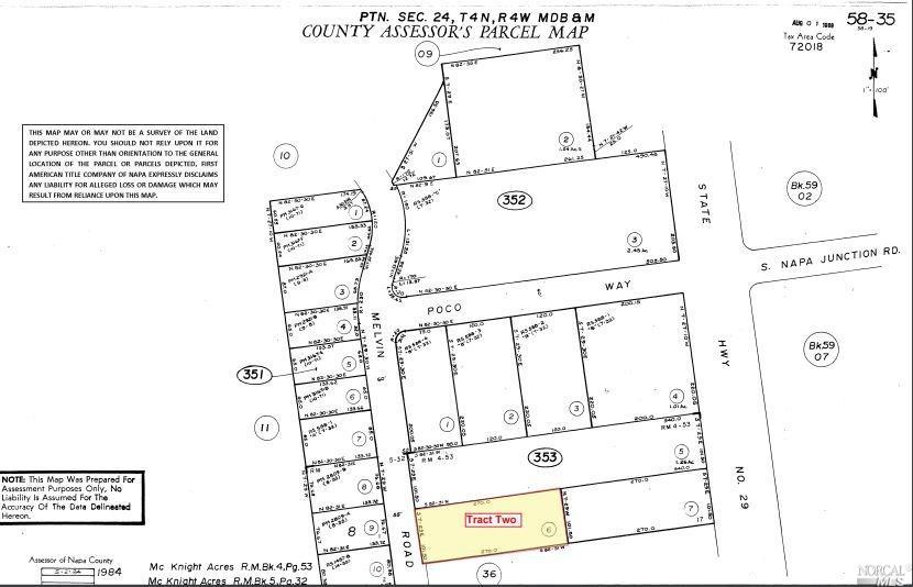0 Melvin Road American Canyon CA 94503