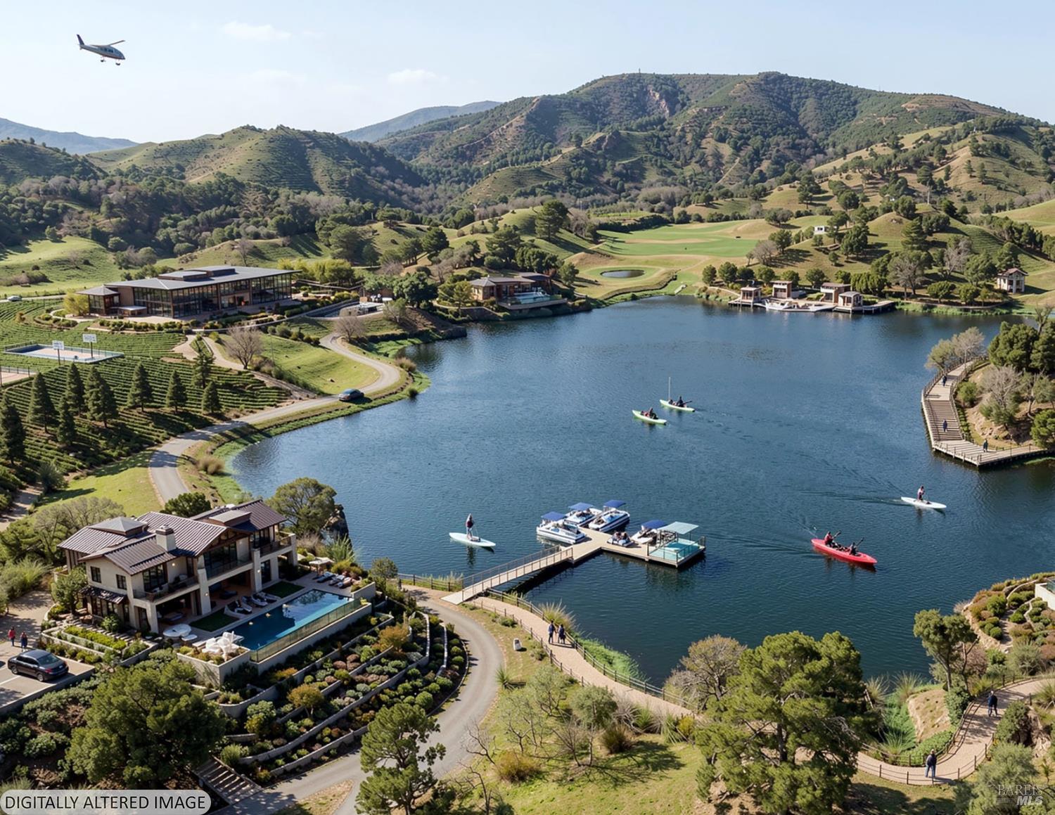 6015 Steele Canyon Road Napa CA 94558