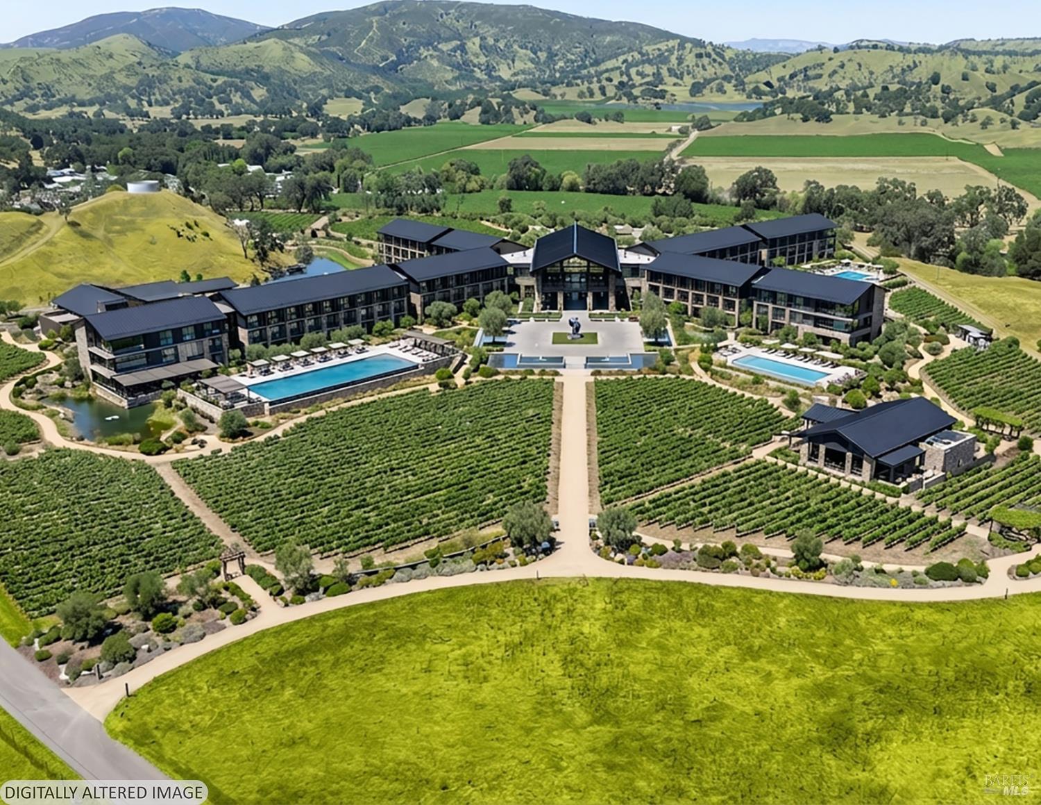 6015 Steele Canyon Road Napa CA 94558
