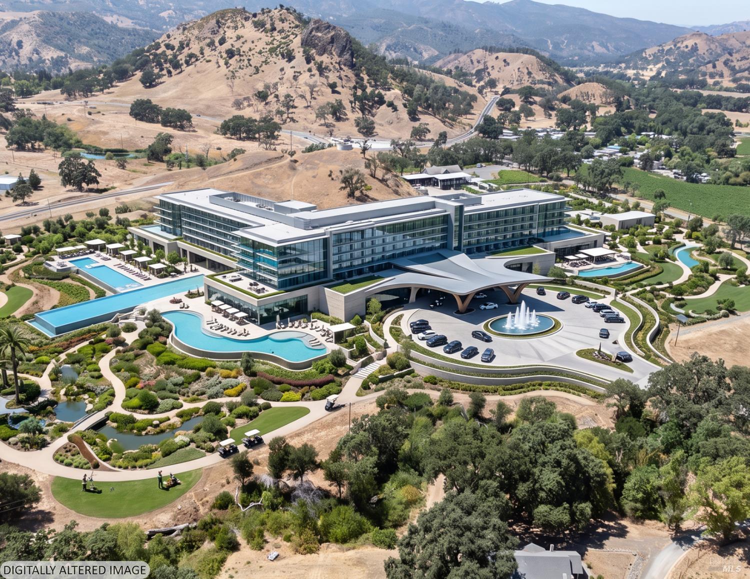 6015 Steele Canyon Road Napa CA 94558