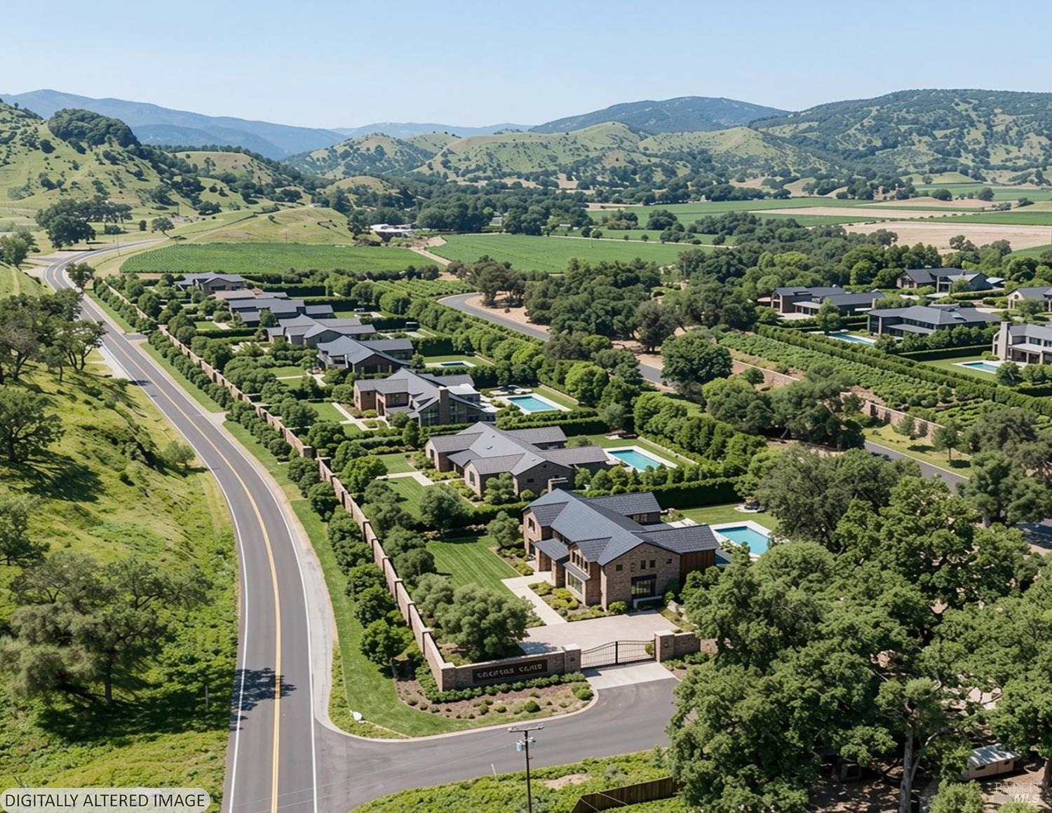 6015 Steele Canyon Road Napa CA 94558