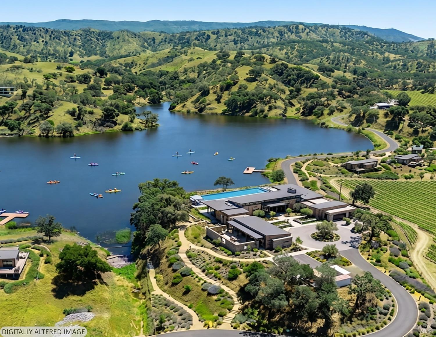 6015 Steele Canyon Road Napa CA 94558
