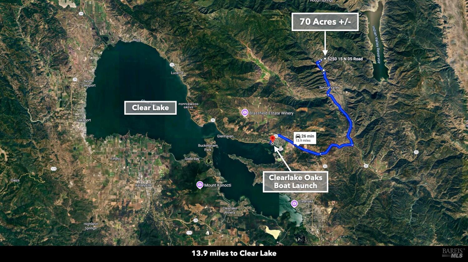 5250 15 N 05 Road Clearlake Oaks CA 95423