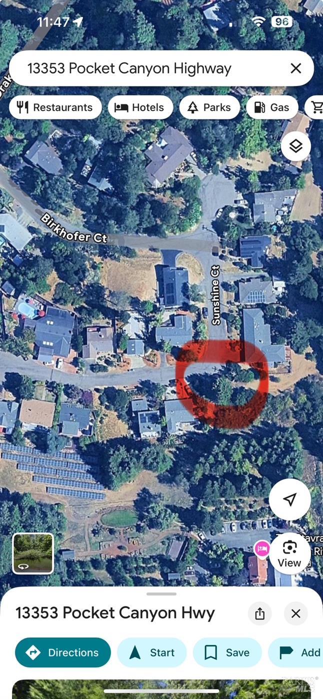 13353 Pocket Canyon Road Guerneville CA 95446