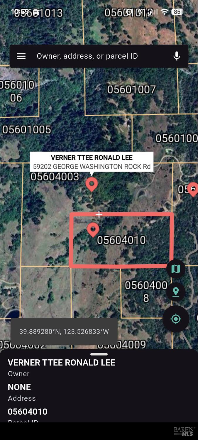 59202 George Washington Rock Road Laytonville CA 95585