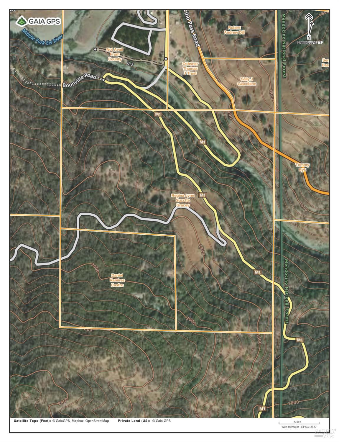 78500 Mexico Ridge Road Covelo CA 95428