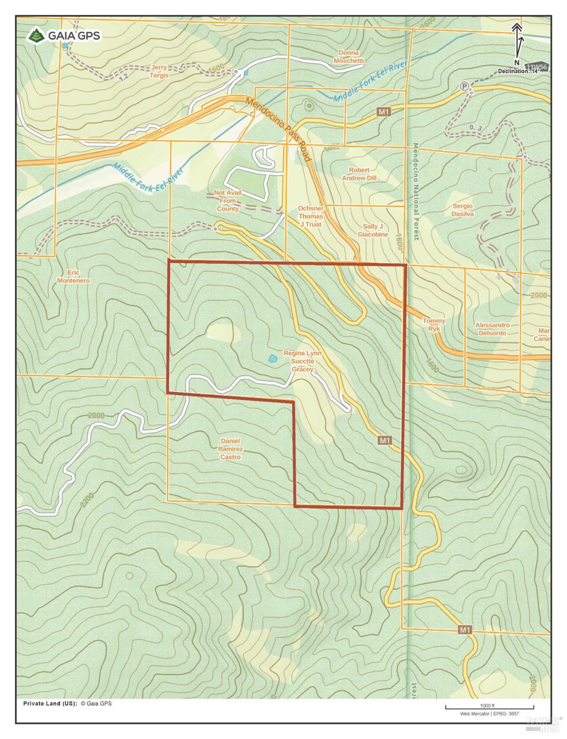 78500 Mexico Ridge Road Covelo CA 95428