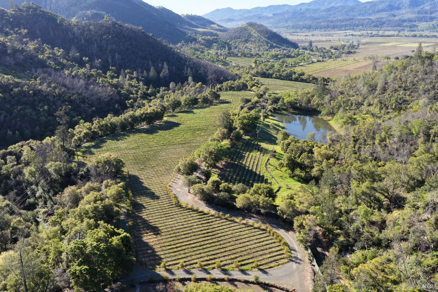 255 Dutch Henry Canyon Road Calistoga CA 94515